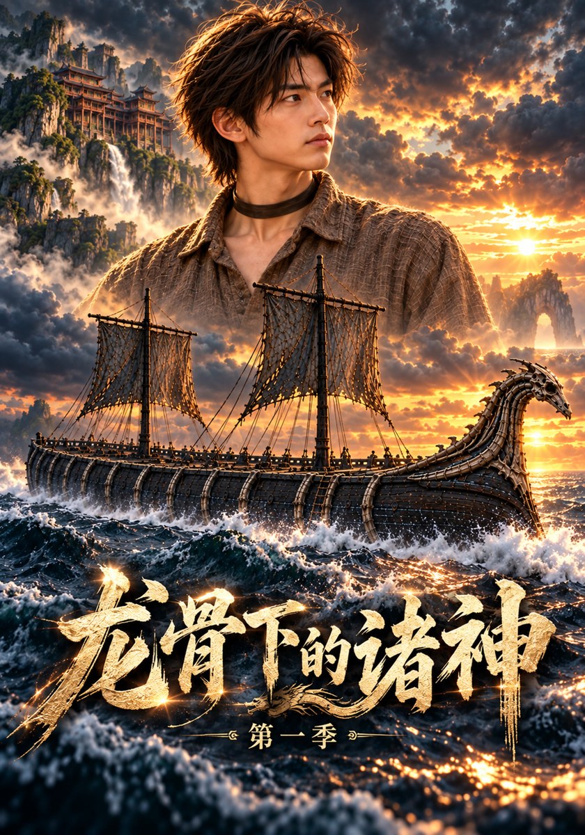 龙骨下的诸神第一季海报